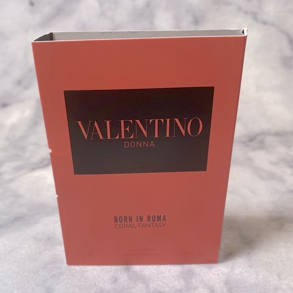 Bundle 4 Luxury Brand Samples - VALENTINO - Picture 6 of 10